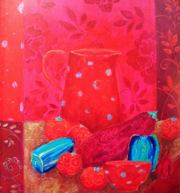 RATATOUILLE mit SCHAFKÄSE