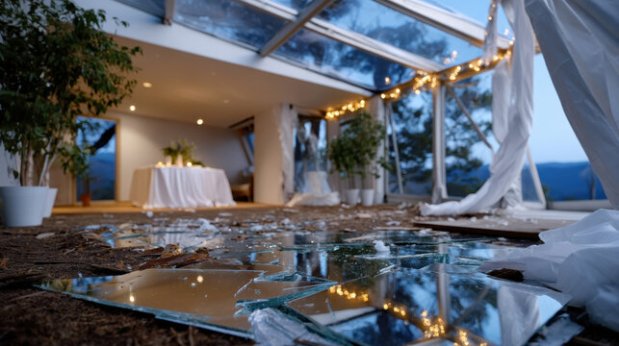 Scherben bringen Glück